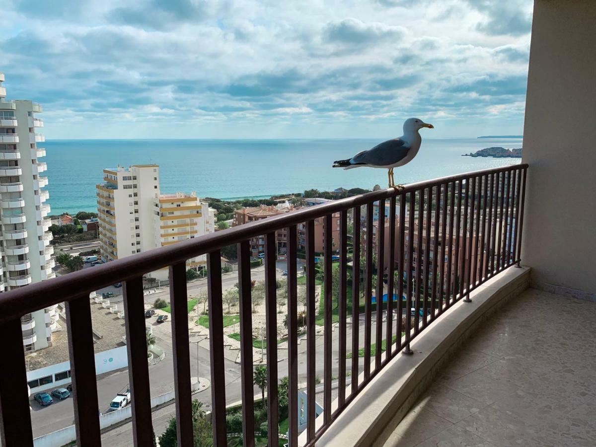 Panoramic In Portimao: Ocean View, Wifi Apartment *